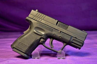 Springfield XD9 Sub-Compact 9mm 10+1  